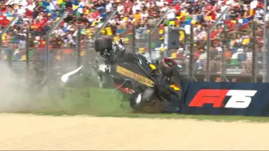 Fórmula 1: Franco Colapinto y Yuki Tsunoda protagonizan fuertes choques Fórmula 1: Franco Colapinto y Yuki Tsunoda protagonizan fuertes choques