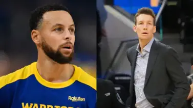 NBA: ¿Ni Curry se salva? Gerente de Golden State Warriors amenaza con mejorar su equipo a cualquier precio NBA: ¿Ni Curry se salva? Gerente de Golden State Warriors amenaza con mejorar su equipo a cualquier precio