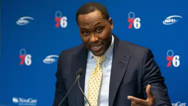 NBA: Philadelphia Sixers abren sus opciones y podrían involucrar a cualquier figura por el Pick 3 del Draft NBA: Philadelphia Sixers abren sus opciones y podrían involucrar a cualquier figura por el Pick 3 del Draft