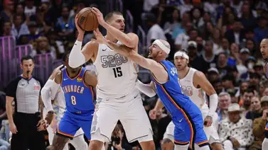 NBA: ¡Problemas en Denver! Esta figura de Nuggets podría perderse el juego 7 ante Oklahoma City Thunder NBA: ¡Problemas en Denver! Esta figura de Nuggets podría perderse el juego 7 ante Oklahoma City Thunder