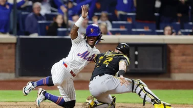 MLB: Luisangel Acuña impone velocidad histórica en los Mets (+Dato)