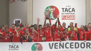 ¿Cuántas finales ha ganado el Benfica en la Copa de Portugal? (En vivo por Meridiano TV) ¿Cuántas finales ha ganado el Benfica en la Copa de Portugal? (En vivo por Meridiano TV)