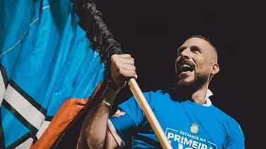 Defensor vinotinto logra ascenso a la Primeira Liga de Portugal (+ Video) Defensor vinotinto logra ascenso a la Primeira Liga de Portugal (+ Video)