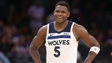 NBA: ¿Entre los más grandes? Estos son los impresionantes promedios de Anthony Edwards en Playoffs con Timberwolves