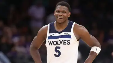 NBA: ¿Entre los más grandes? Estos son los impresionantes promedios de Anthony Edwards en Playoffs con Timberwolves NBA: ¿Entre los más grandes? Estos son los impresionantes promedios de Anthony Edwards en Playoffs con Timberwolves