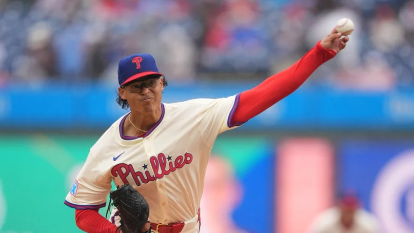 MLB: Jesús Luzardo encuentra su mejor nivel en Phillies de Philadelphia (+Video)