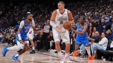 NBA: ¡Imparable! Estos son los números de Nikola Jokic que le dan esperanzas a Nuggets para vencer al Thunder 