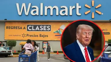 Trump vs Walmart: Este fue el mensaje del Presidente de EEUU a la tienda Trump vs Walmart: Este fue el mensaje del Presidente de EEUU a la tienda