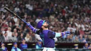 Eugenio Suárez es líder de la MLB en este apartado de poder