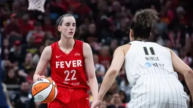 WNBA: ¡Empezó con todo! Caitlin Clark consiguió un nuevo récord en el primer triunfo del Fever ante Chicago Sky WNBA: ¡Empezó con todo! Caitlin Clark consiguió un nuevo récord en el primer triunfo del Fever ante Chicago Sky