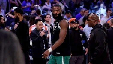 NBA: ¿Otro lesionado? Jaylen Brown tuvo problemas físicos de Boston Celtics en los Playoffs