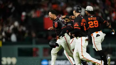 MLB: ¡Insólito! El peculiar walk-off de Wilmer Flores ante Atléticos (+dato) MLB: ¡Insólito! El peculiar walk-off de Wilmer Flores ante Atléticos (+dato)