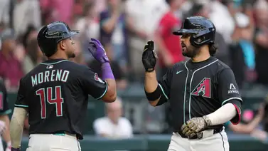 MLB: El terrorífico registro de Arizona cuando anotan más de diez carreras en un juego (+Video) MLB: El terrorífico registro de Arizona cuando anotan más de diez carreras en un juego (+Video)