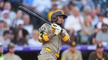 MLB: Vea los sorprendentes números de Luis Arráez en el mes de mayo. ¿Lo han ponchado? (+Video)