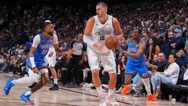 NBA: ¿Victoria asegurada? Esta es la estadística de Nikola Jokic que le da ventaja a Nuggets en el Juego 7 ante el Thunder