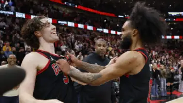 NBA: ¿Beneficiará a Curry? Golden State Warriors buscará a esta estrella de Bulls pero deberán pagar un alto precio NBA: ¿Beneficiará a Curry? Golden State Warriors buscará a esta estrella de Bulls pero deberán pagar un alto precio