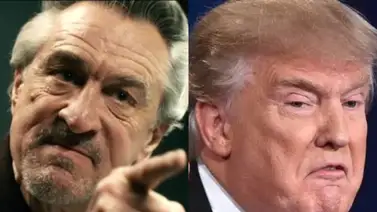 Robert De Niro denuncia "amenaza" de Donald Trump al arte estadounidense Robert De Niro denuncia "amenaza" de Donald Trump al arte estadounidense