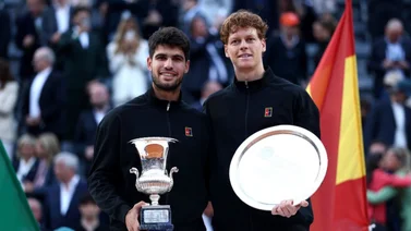 Carlos Alcaraz derrota a Jannik Sinner y conquista el Masters 1000 de Roma