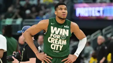 NBA: ¡Increíble! Conoce el quinteto histórico de Giannis Antetokounmpo NBA: ¡Increíble! Conoce el quinteto histórico de Giannis Antetokounmpo