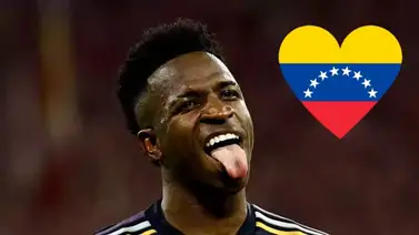 Vinicius Jr. estaría interesado en esta venezolana ¡y no es Corina Smith! Vinicius Jr. estaría interesado en esta venezolana ¡y no es Corina Smith!