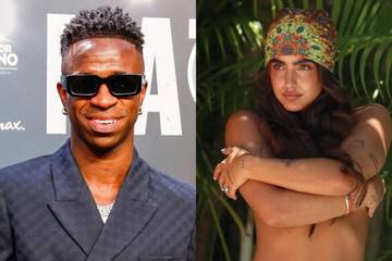 Vinicus Jr. estaría interesado en esta venezolana ¡y no es Corina Smith!