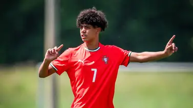 Cristiano Ronaldo Jr. marca sus dos primeros goles con Portugal (+Video) Cristiano Ronaldo Jr. marca sus dos primeros goles con Portugal (+Video)