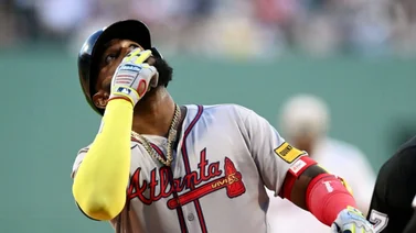 MLB: Así fue el octavo cuadrangular para Marcell Ozuna (+Video)