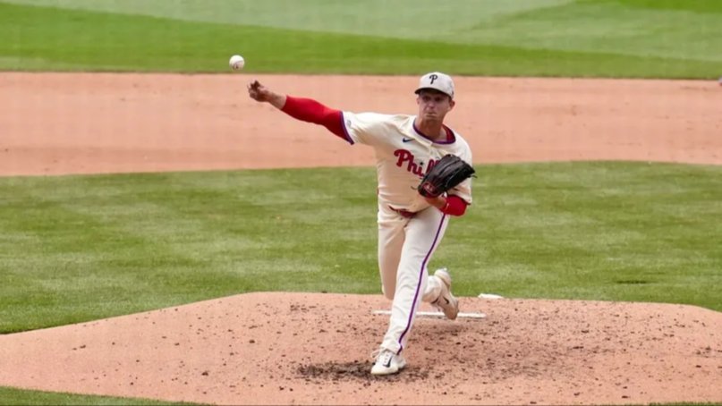 MLB: Prospecto de los Phillies le ganó cerrado duelo a Paul Skenes