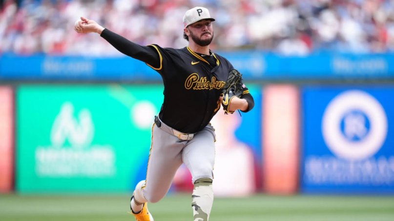 MLB: Ofensiva de los Piratas le sigue costando victorias a Paul Skenes (+Dato)