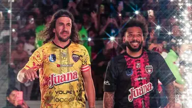 ¡Puyol y Marcelo en Venezuela! Así se jugó la primera jornada de la Liga Monumental ¡Puyol y Marcelo en Venezuela! Así se jugó la primera jornada de la Liga Monumental