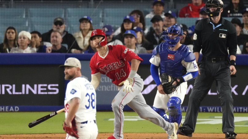 MLB: Angelinos concretan la barrida ante los Dodgers (Finalizado)