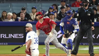 MLB: Angelinos concretan la barrida ante los Dodgers (Finalizado)