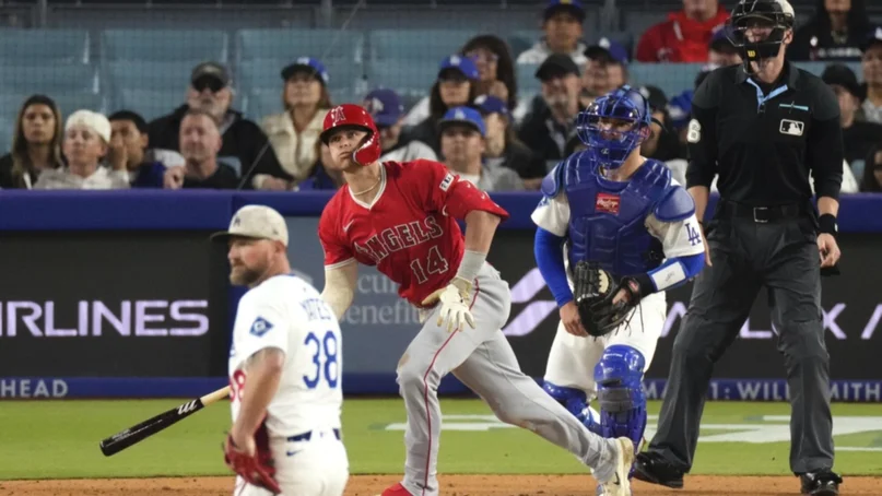 MLB: Angelinos concretan la barrida ante los Dodgers (Finalizado)