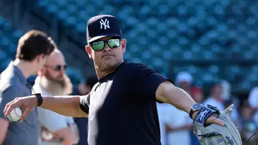 MLB: Aaron Boone habla sobre lo que significa enfrentar a los Mets de Nueva York MLB: Aaron Boone habla sobre lo que significa enfrentar a los Mets de Nueva York