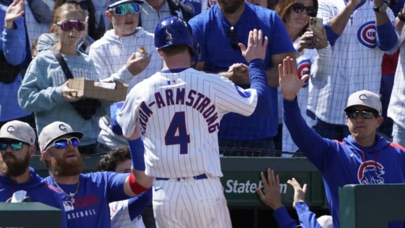 MLB: Cachorros barren a los Medias Blancas y suman ocho triunfos al hilo