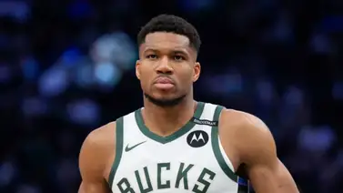 NBA: ¿A la Gran Manzana? Este es el guiño de Giannis Antetokounmpo a New York Knicks para la siguiente temporada NBA: ¿A la Gran Manzana? Este es el guiño de Giannis Antetokounmpo a New York Knicks para la siguiente temporada