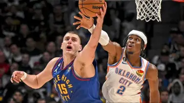NBA: ¿Quién ganó el duelo? Estos fueron los números de Shai Gilgeous-Alexander y Nikola Jokic en las Semifinales de la Conferencia Oeste NBA: ¿Quién ganó el duelo? Estos fueron los números de Shai Gilgeous-Alexander y Nikola Jokic en las Semifinales de la Conferencia Oeste