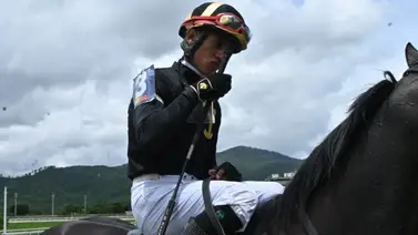 El futuro del hipismo: Jinete aprendiz brilla con doble triunfo en La Rinconada El futuro del hipismo: Jinete aprendiz brilla con doble triunfo en La Rinconada