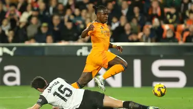 LaLiga: Valencia CF entra en guerra con Vinicius Jr LaLiga: Valencia CF entra en guerra con Vinicius Jr