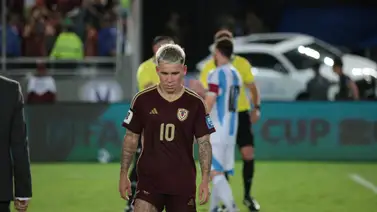 La Vinotinto: Soteldo siembra las dudas con su lesión ¿Quién debería jugar ante Bolivia y Uruguay? La Vinotinto: Soteldo siembra las dudas con su lesión ¿Quién debería jugar ante Bolivia y Uruguay?