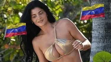 Kylie Jenner goza al ritmo de popular canción venezolana ¡Puro Sabor! 
