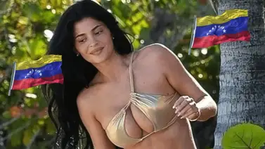 Kylie Jenner goza al ritmo de popular canción venezolana ¡Puro Sabor! Kylie Jenner goza al ritmo de popular canción venezolana ¡Puro Sabor!