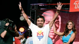 Manny Pacquiao quiere escribir un capítulo dorado en la historia del boxeo