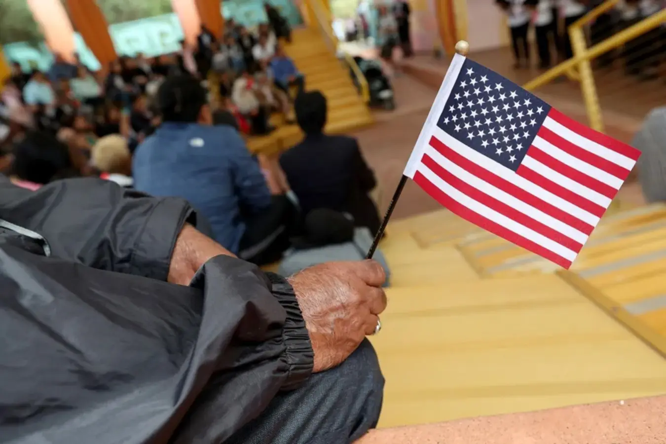 Ayuda a migrantes EEUU