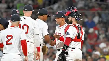 MLB: Alex Cora habla sobre la rotación de los Medias Rojas MLB: Alex Cora habla sobre la rotación de los Medias Rojas