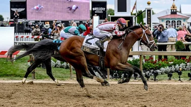 ¿Se enfrentará Journalism a Sovereignty en el Belmont Stakes? Esto es lo que se sabe
