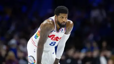 NBA: ¿Con un pie fuera? Paul George estaría incluido en un paquete de cambio de los Sixers en el que buscan a estas superestrellas NBA: ¿Con un pie fuera? Paul George estaría incluido en un paquete de cambio de los Sixers en el que buscan a estas superestrellas