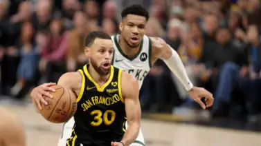 NBA: ¿Intercederá Curry? Giannis Antetokounmpo se vuelve la prioridad de Golden State Warriors NBA: ¿Intercederá Curry? Giannis Antetokounmpo se vuelve la prioridad de Golden State Warriors