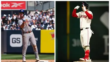 MLB: Medias Rojas ganan el primero de la serie a los Mets (Finalizado) MLB: Medias Rojas ganan el primero de la serie a los Mets (Finalizado)