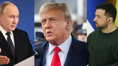 Trump anuncia negociaciones inmediatas entre Rusia y Ucrania para la paz Trump anuncia negociaciones inmediatas entre Rusia y Ucrania para la paz